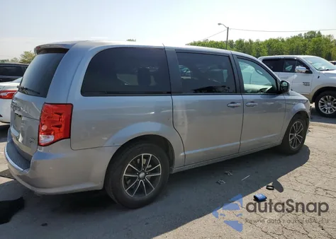 2019 Dodge Grand Caravan Gt из США, поврежденный, VIN 2C4RDGEG9KR571439